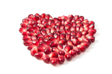 pomegranate seeds