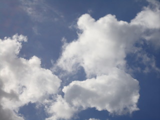 Obraz premium Chmury