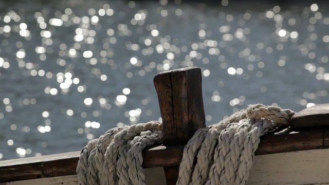 Ropes and tackle