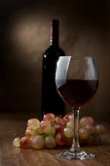 Fotobehang red wine © Ol_Vic