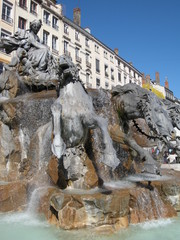 Fontaine de la place des Terreaux, Lyon - France