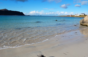 Beach in Lofoten