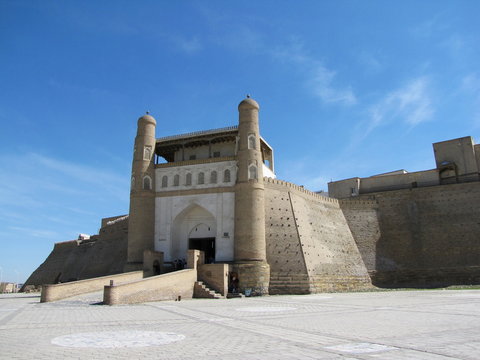 buchara walls
