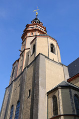 Fototapeta na wymiar St. Nicholas Church - Leipzig, Germany