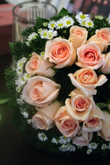 Wedding bouquet..