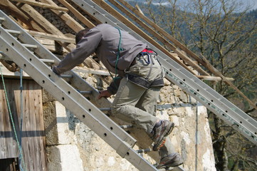 rénovation de bâtiment
