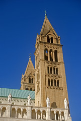 Obraz premium Cathedral, Pecs, Hungary