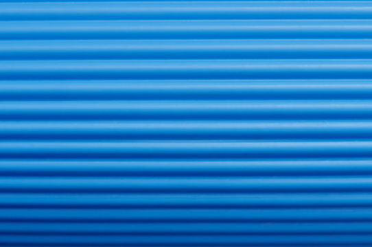 Corrugated plastic roll - background / texture