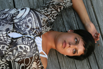 Jenny liegt