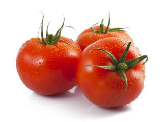 Three tomatoes