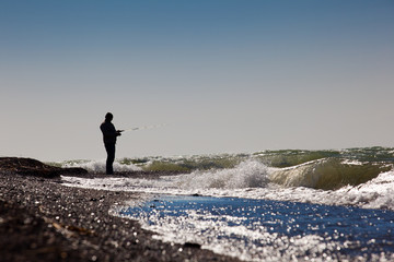 The fisherman
