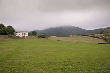 Obraz na płótnie Canvas Navarra wsi