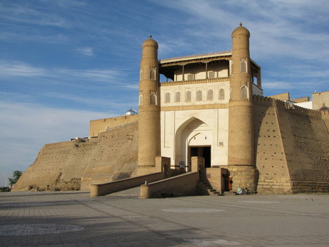 buchara old gate