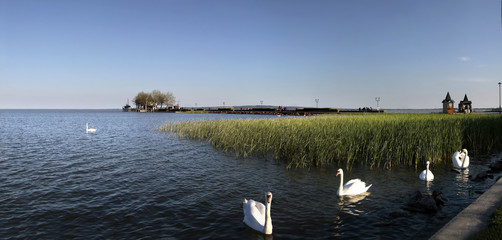 Pier in Keszthely