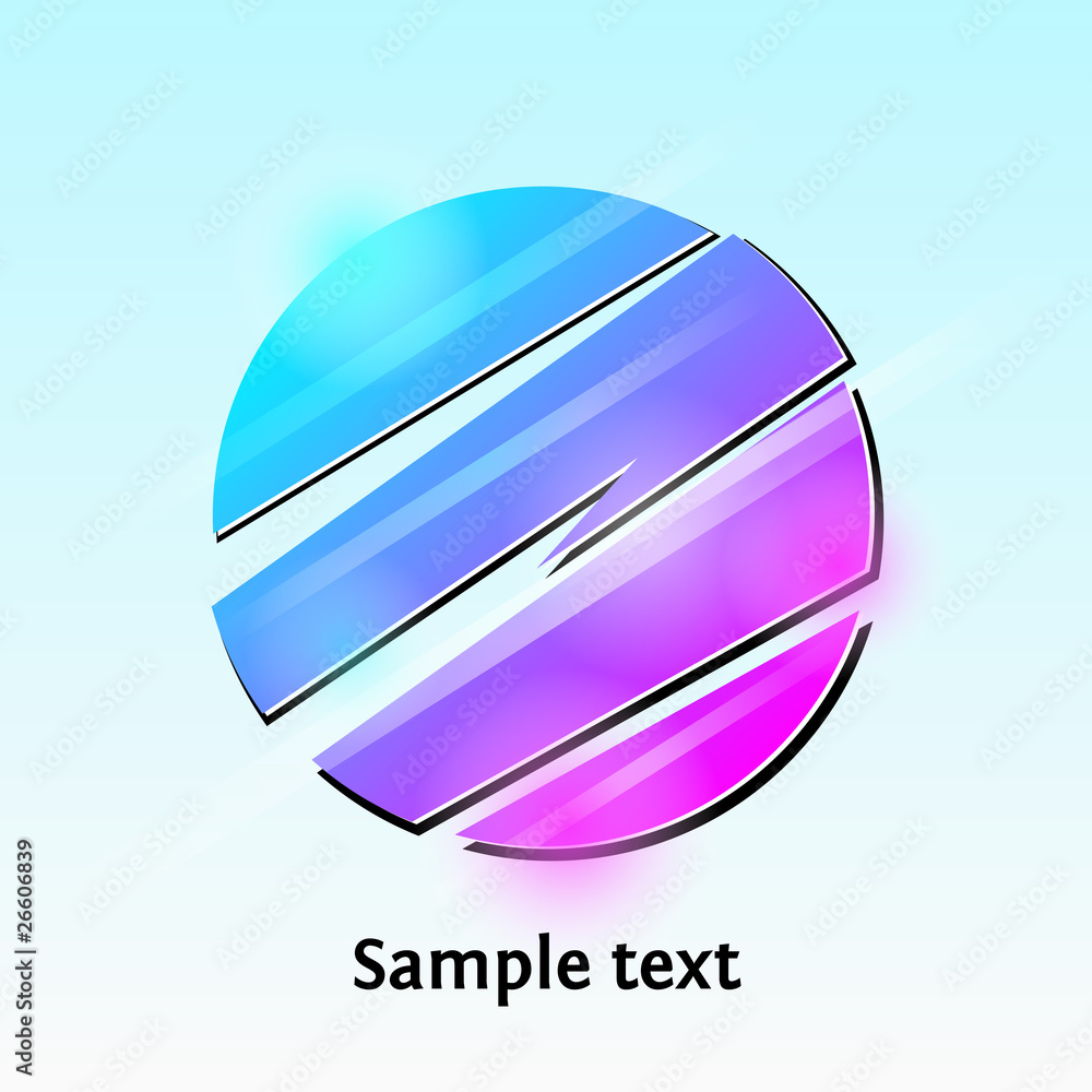 Poster Design element