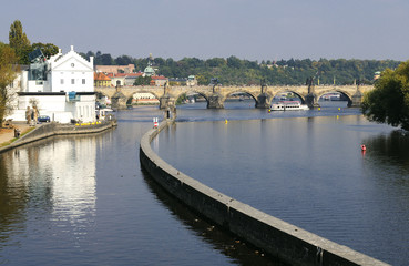 Prague, le Poont charles