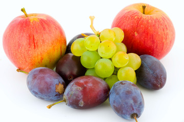 Autumn fruits