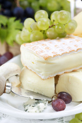 grape and cheese