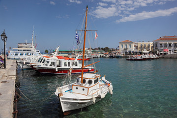 Fototapeta na wymiar Spetses Island, Grecja