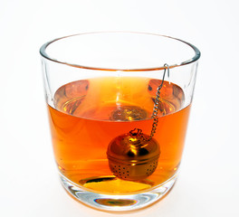 glass of tea