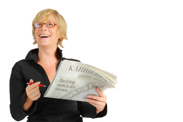 Jobsuche (Frau)