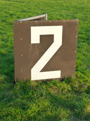Zahl Zwei