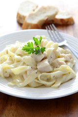 Fettuccine Alfredo