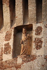 Castello di Soncino - particolare