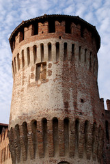 Castello di Soncino - torrione