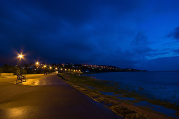 Seafront at Night