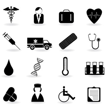Healthcare symbols