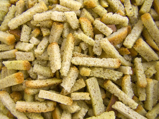Dried bread