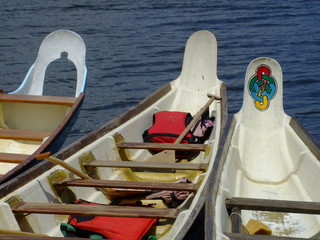 Guyane - Pirogues
