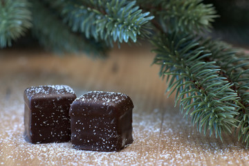 Dominosteine - Lebkuchen