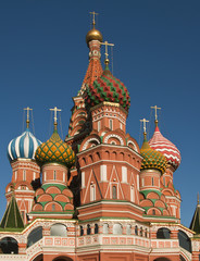 Fototapeta na wymiar St. Basil Cathedral, Russia, Moscow