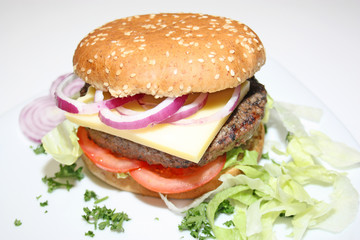 burger