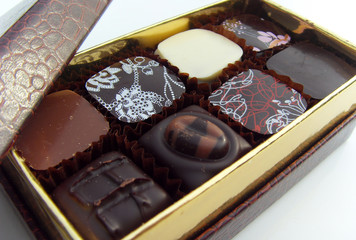 petite boite de chocolats