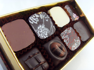 petite boite de chocolats