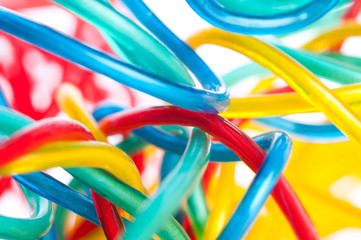 Colorfull cables