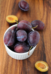 Obraz premium Plum