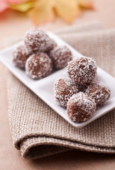 Homemade candies