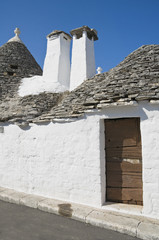 Trullo. Alberobello. Apulia.