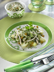 salade de dinde
