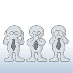 dummy taub stumm blind