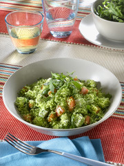 couscous de légumes verts