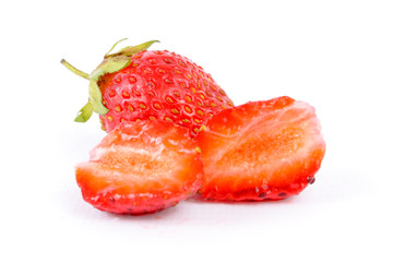 sweet ripe strawberry