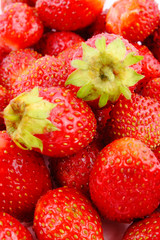 sweet ripe strawberry