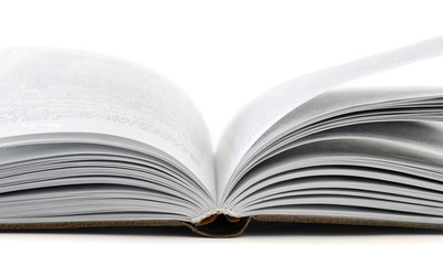 Open book