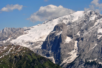 Fototapeta na wymiar UNESCO Dolomity