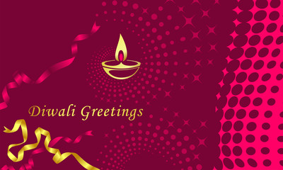 diwali greetings card